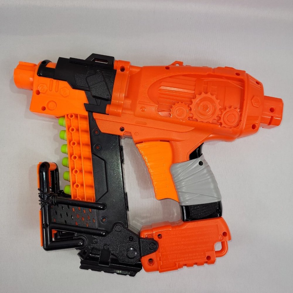 Nerf Zombie Strike Nailbiter Foam Dart Blaster by Hasbro